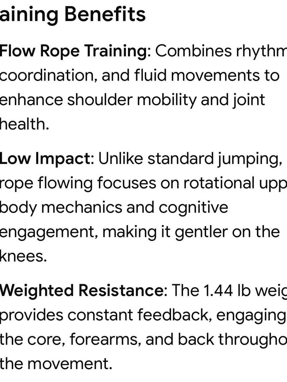 Adjustable  Rope for workout New - Picture 5 of 12